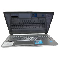 Б.у. ультрабук HP dy3048 / Intel Core i3-1115G4 / 8 GB RAM / HDD 355 GB / Intel Iris Xe Graphics / 15.6 матовий, сенсорний, LED, WVA / для дому та офісу